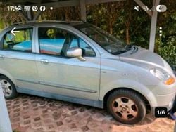 Silber Gebraucht 2009 Chevrolet Matiz Kleinwagen | 750 €