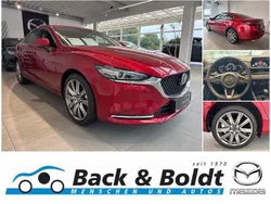 Soul red crystal Gebraucht 2023 Mazda 6 Exclusive-Line Limousine | 36.950 € (Teuer)