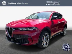 Rot Gebraucht 2023 Alfa Romeo Tonale Edizione Speciale SUV | 38.985 € (Etwas zu teuer)