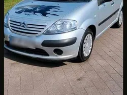 Silber Gebraucht 2004 Citroën C3 Pluriel Cabrio | 3.000 €