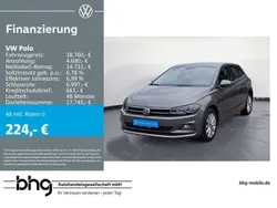 Limestone grey metallic Gebraucht 2021 VW Polo Highline Limousine | 18.760 € (Guter Preis)