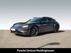 Grau Gebraucht 2024 Porsche Taycan 4S Cross Turismo Limousine | 116.890 €