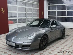 Grau Gebraucht 2009 Porsche 911 Targa 4S Cabrio | 82.900 € (Etwas zu teuer)