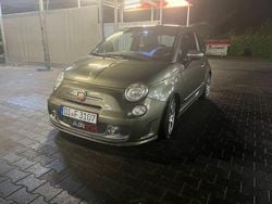 Grün Gebraucht 2010 Fiat 500 Abarth Kleinwagen | 7.100 € (Etwas zu teuer)