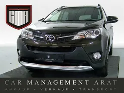 Schwarz Gebraucht 2015 Toyota RAV4 Edition-S SUV | 16.889 € (Fairer Preis)