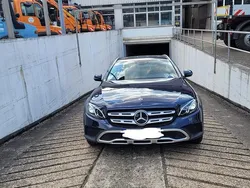Blau Gebraucht 2017 Mercedes E220 Avantgarde Kombi | 28.500 € (Etwas zu teuer)