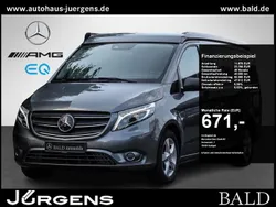 Selenitgrau metallic Gebraucht 2022 Mercedes V250 Marco Polo Van / Kleinbus | 59.200 € (Fairer Preis)