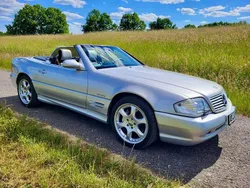 Silber Gebraucht 2002 Mercedes SL500 Cabrio | 37.800 €