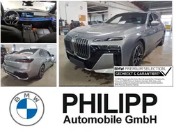 Grau Gebraucht 2024 BMW 740 M Sport Limousine | 93.770 € (Fairer Preis)