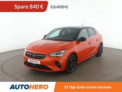 Orange Gebraucht 2020 Opel Corsa Elegance Kleinwagen | 12.610 € (Fairer Preis)