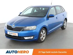 Blau Gebraucht 2014 Skoda Rapid Ambition Limousine | 8.610 € (Etwas zu teuer)