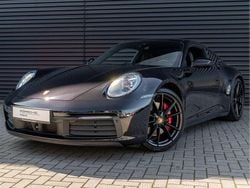 Tiefschwarzmetallic Gebraucht 2021 Porsche 911 Carrera 4S Sport Coupé | 116.890 € (Guter Preis)
