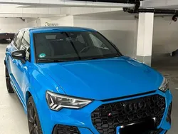 Blau Gebraucht 2020 Audi RS Q3 Sport SUV | 49.999 € (Etwas zu teuer)