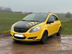 Gelb Gebraucht 2010 Opel Corsa Color Edition Kleinwagen | 3.099 € (Fairer Preis)