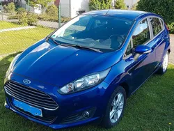Blau Gebraucht 2015 Ford Fiesta Trend Kleinwagen | 5.900 € (Guter Preis)