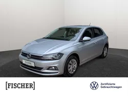 Silber Gebraucht 2019 VW Polo Comfortline Kleinwagen | 13.440 € (Fairer Preis)