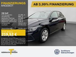 Schwarz Gebraucht 2023 VW Golf VIII Life | 22.480 € (Guter Preis)
