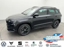 Black metallic Gebraucht 2024 Skoda Karoq SportLine SUV | 38.900 € (Fairer Preis)