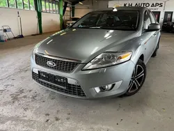 Silber Gebraucht 2008 Ford Mondeo Titanium Limousine | 2.995 € (Superpreis)