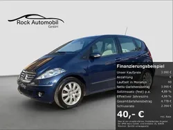 Blau Gebraucht 2005 Mercedes A200 Elegance Limousine | 3.990 € (Teuer)