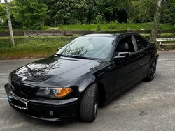 Schwarz Gebraucht 2004 BMW 320 Coupé | 6.500 € (Teuer)