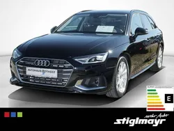 Brillantschwarz Gebraucht 2021 Audi A4 Advanced Plus Kombi | 28.940 € (Fairer Preis)