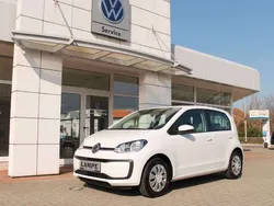 Weiß Gebraucht 2021 VW up! move up! Kleinwagen | 11.440 € (Fairer Preis)