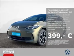 Dark olivine green / schwarz Gebraucht 2025 VW ID.3 Pro Kleinwagen | 38.990 €