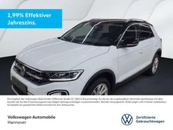 Weiß Gebraucht 2024 VW T-Roc Style SUV | 27.490 € (Guter Preis)