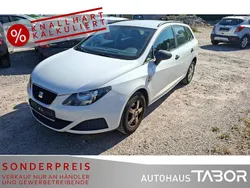 Weiß Gebraucht 2010 Seat Ibiza Reference Limousine | 3.285 € (Guter Preis)