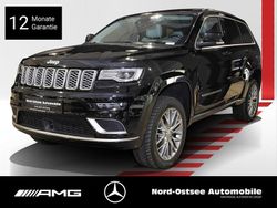 Schwarz Gebraucht 2019 Jeep Grand Cherokee Summit SUV | 28.490 € (Fairer Preis)