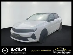 Jade weiss/arktis weiss Gebraucht 2023 Opel Astra GS Line Limousine | 24.490 € (Superpreis)