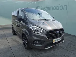 Grau Gebraucht 2020 Ford Tourneo Custom Sport Van / Kleinbus | 40.130 € (Teuer)