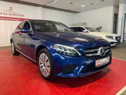 Blau Gebraucht 2020 Mercedes C300e Limousine | 26.999 € (Guter Preis)