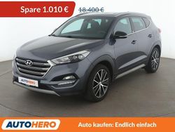 Grau Gebraucht 2018 Hyundai Tucson Passion Plus SUV | 17.390 € (Fairer Preis)