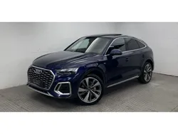 Navarrablau (metallic) Gebraucht 2023 Audi Q5 Sportback S-Line SUV | 48.559 € (Fairer Preis)