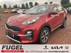 Infra red met Gebraucht 2021 Kia Sportage Comfort SUV | 19.895 € (Superpreis)