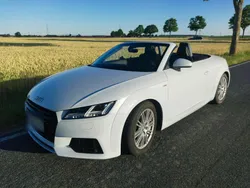Weiß Gebraucht 2016 Audi TT S-Line Cabrio | 22.500 € (Teuer)