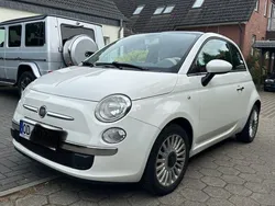 Rot Gebraucht 2010 Fiat 500 Lounge Kleinwagen | 3.990 € (Fairer Preis)