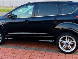 Schwarz Gebraucht 2016 Ford Kuga SUV | 15.800 € (Teuer)