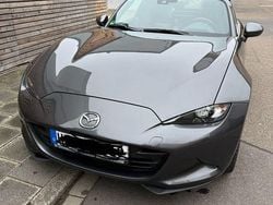 Grau Gebraucht 2019 Mazda MX5 Sports-Line Cabrio | 25.500 € (Fairer Preis)
