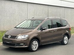 Braun Gebraucht 2011 VW Sharan Van / Kleinbus | 18.500 €