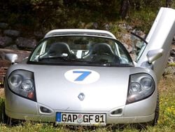 Silber Gebraucht 1998 Renault Spider Cabrio | 39.900 €