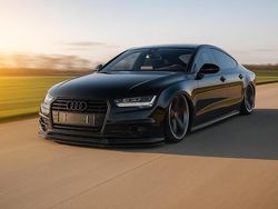 Schwarz Gebraucht 2016 Audi A7 Competition Kleinwagen | 28.900 € (Teuer)