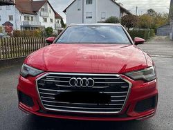 Rot Gebraucht 2019 Audi A6 S-Line Kombi | 29.500 € (Guter Preis)