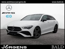 Weiss polarweiß Gebraucht 2024 Mercedes CLA200 AMG Kombi | 34.880 € (Etwas zu teuer)