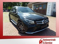 Schwarz Gebraucht 2019 Mercedes GLC220 AMG line SUV | 26.970 € (Fairer Preis)