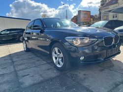 Schwarz Gebraucht 2012 BMW 118 Sport Line Kleinwagen | 6.499 € (Fairer Preis)