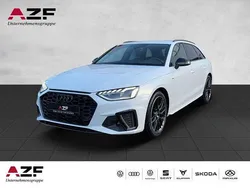 Weiß Gebraucht 2024 Audi A4 S-Line Kombi | 36.890 € (Guter Preis)