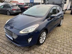 Blau Gebraucht 2020 Ford Fiesta Titanium Kleinwagen | 9.490 € (Fairer Preis)